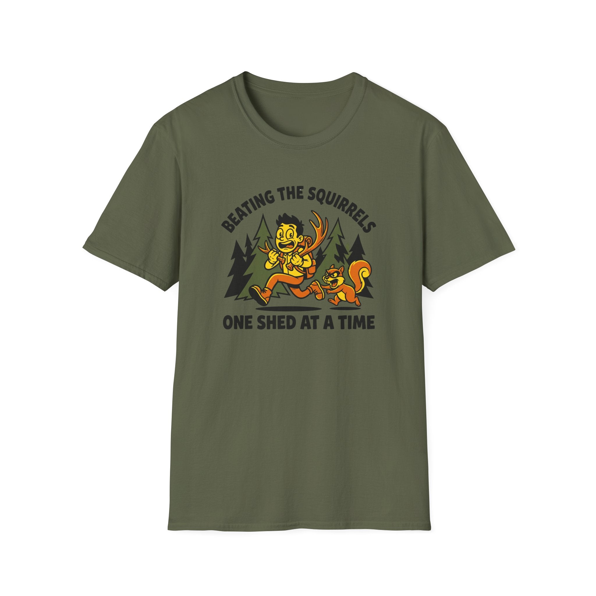 Beating the Squirrels One Shed at a Time T-Shirt