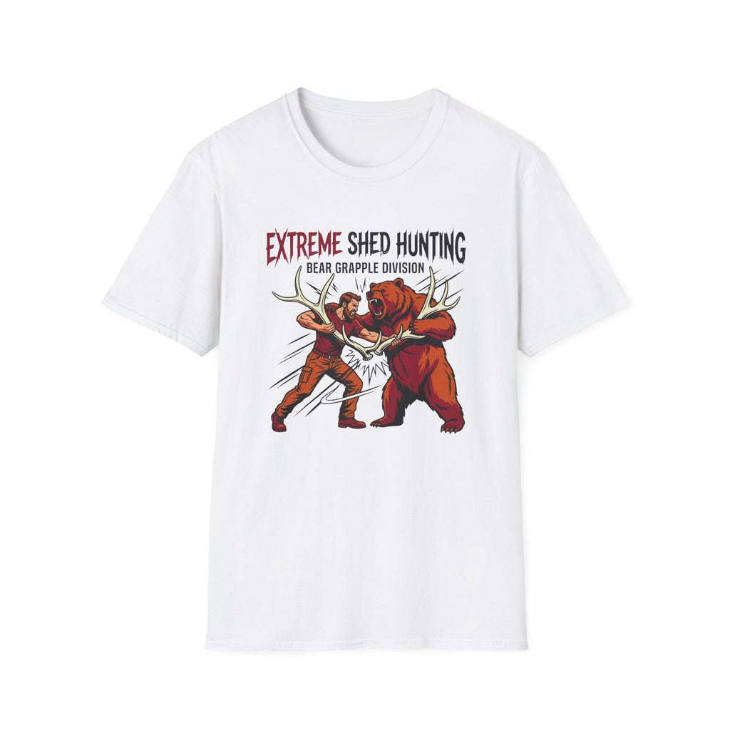 Extreme Shed Hunting / Bear Grapple Division T-Shirt