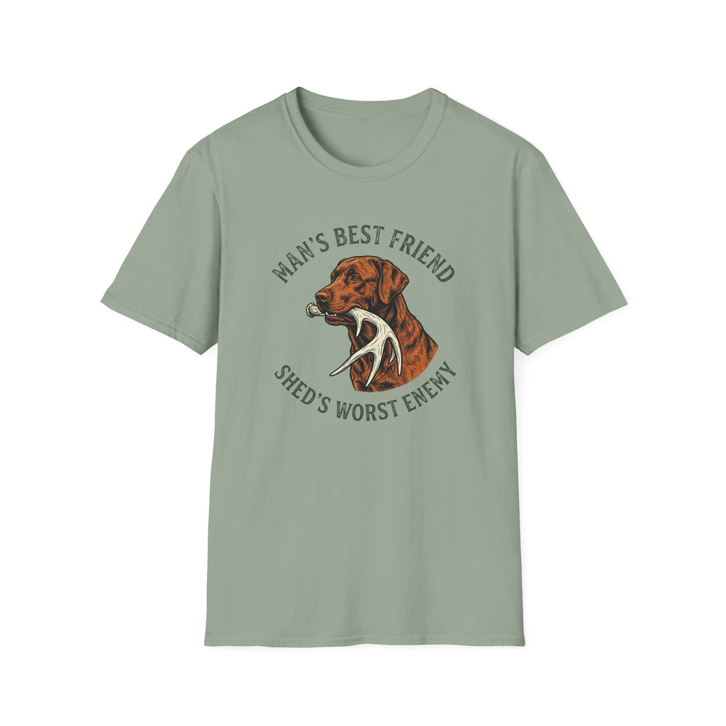 Man's Best Friend / Shed's Worst Enemy T-Shirt