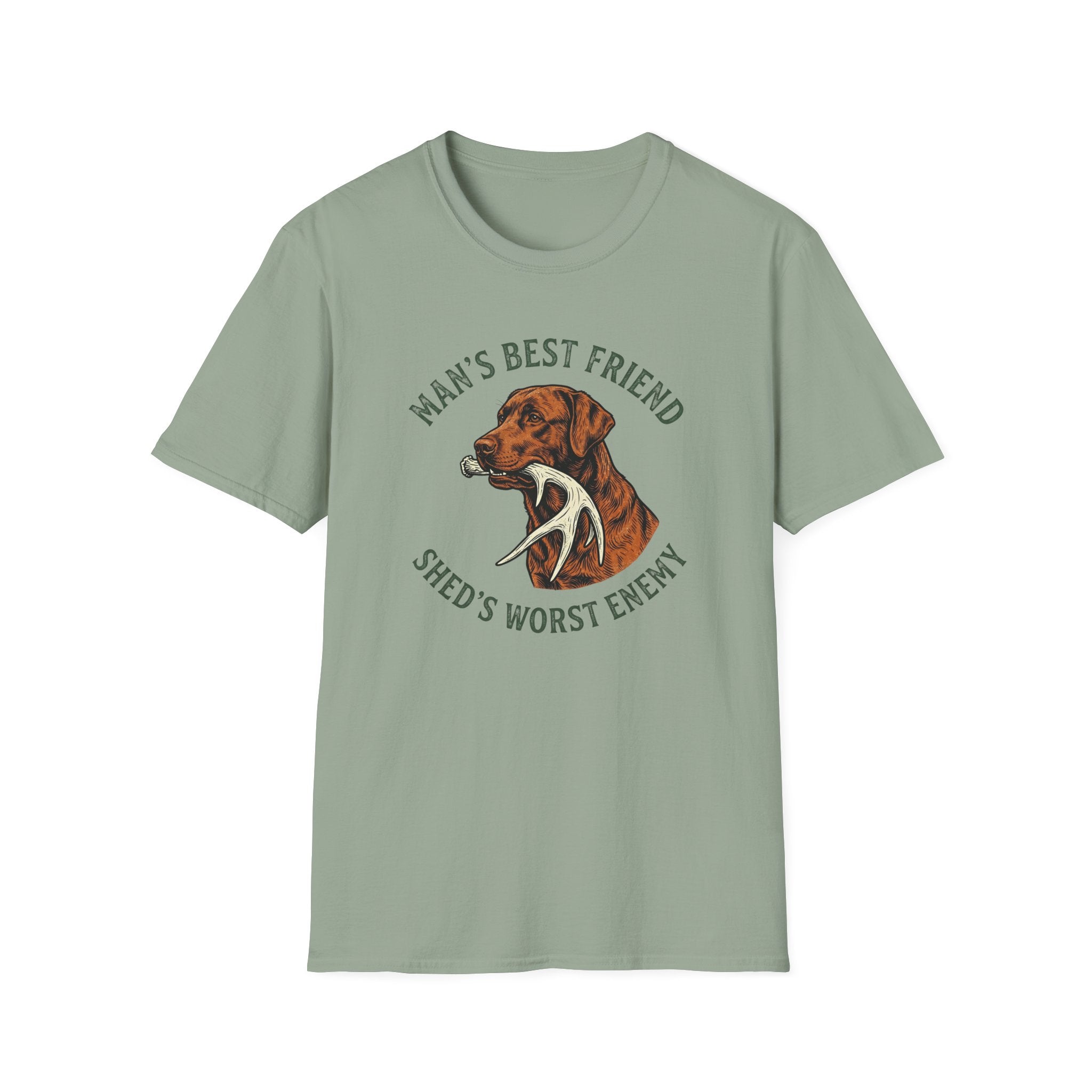 Man's Best Friend / Shed's Worst Enemy T-Shirt