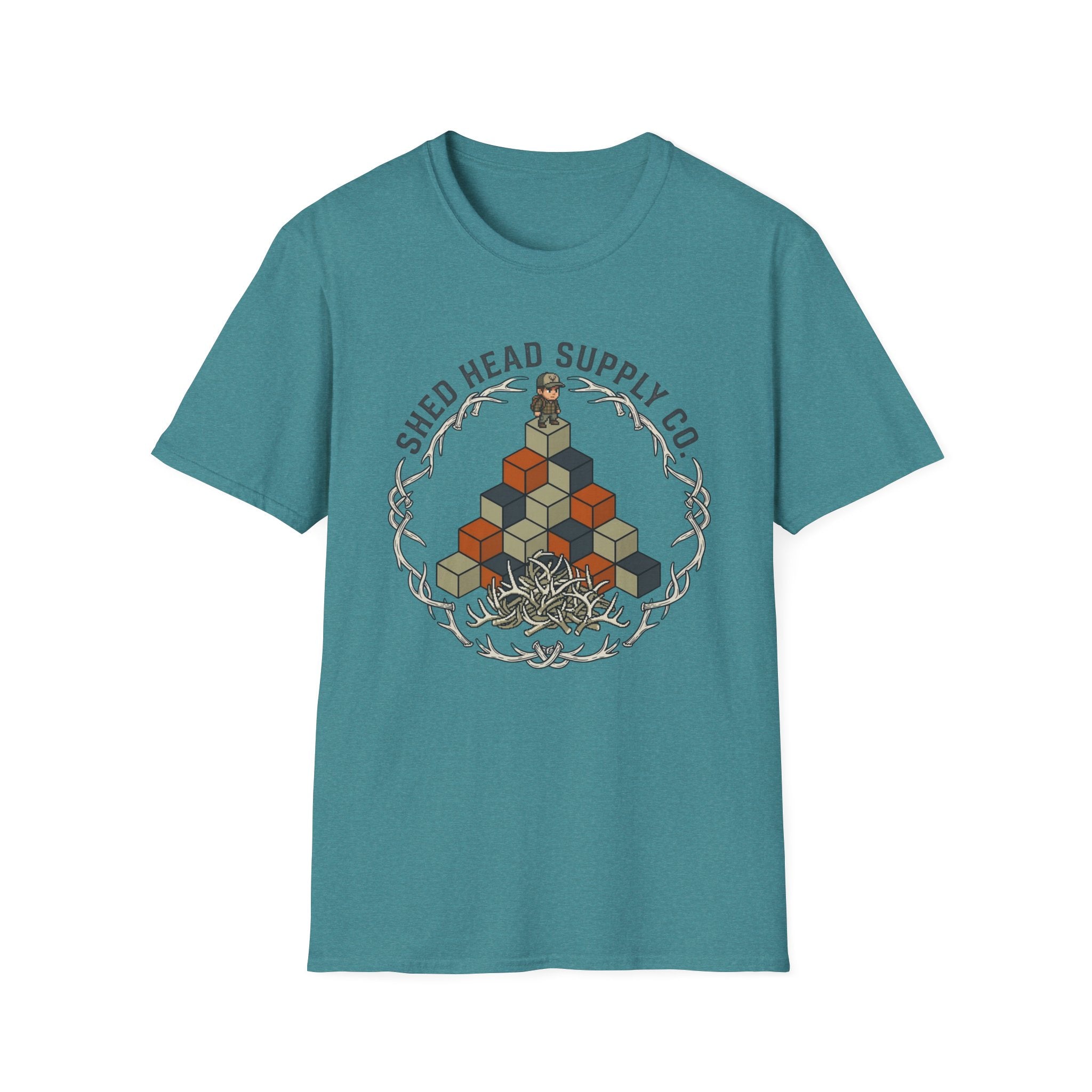 Cube-Bert 80's Video Game T-Shirt