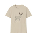"Wild Inside" Deer T-Shirt