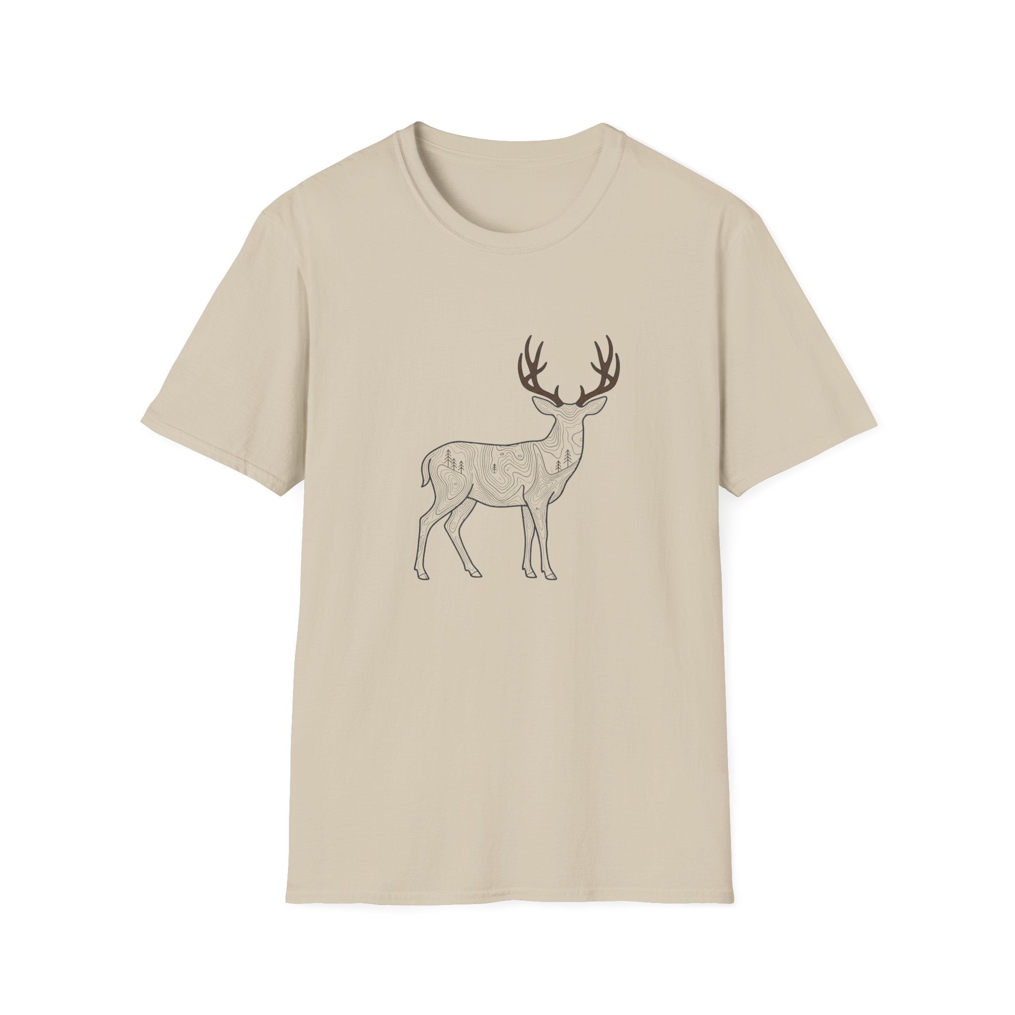 "Wild Inside" Deer T-Shirt
