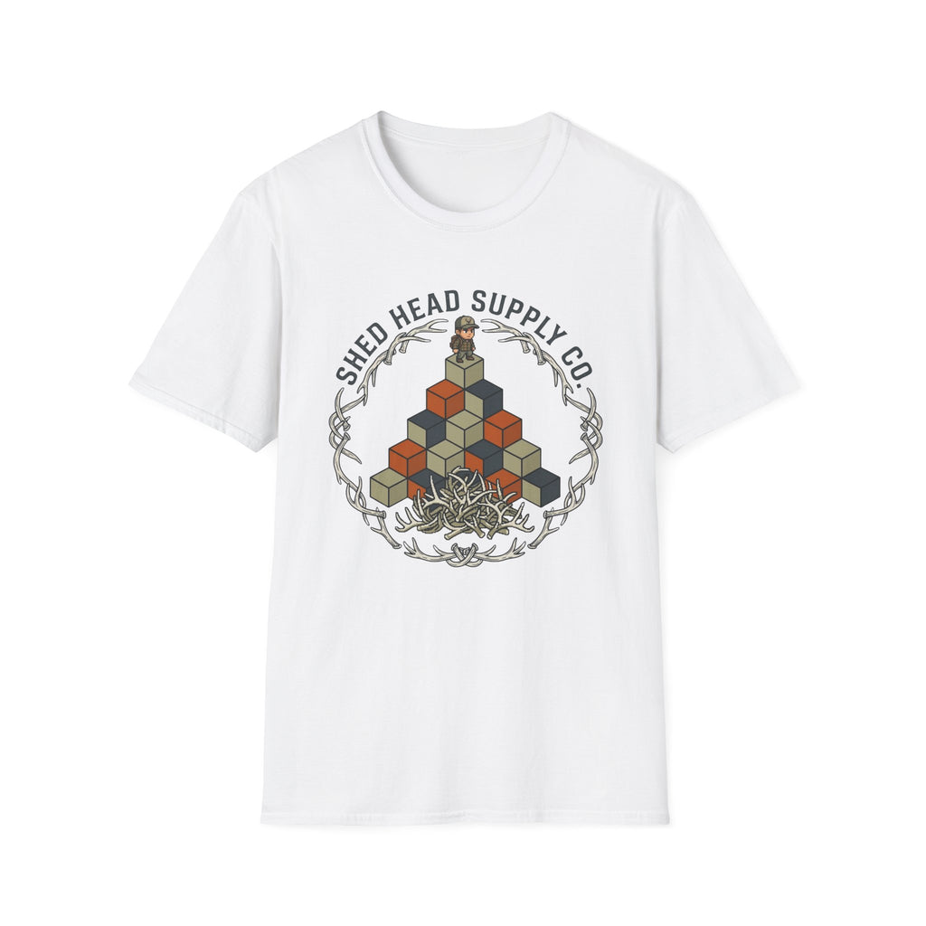 Cube-Bert 80's Video Game T-Shirt