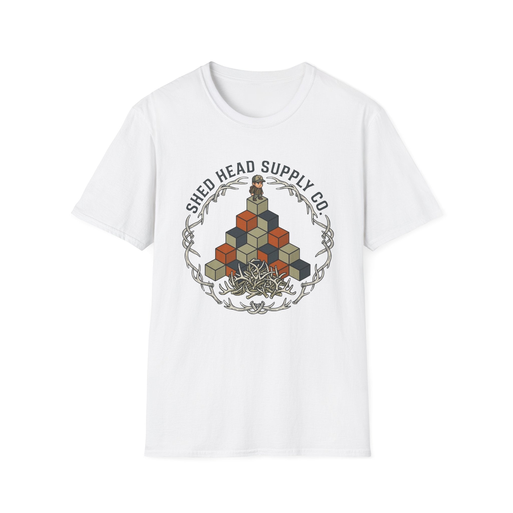 Cube-Bert 80's Video Game T-Shirt