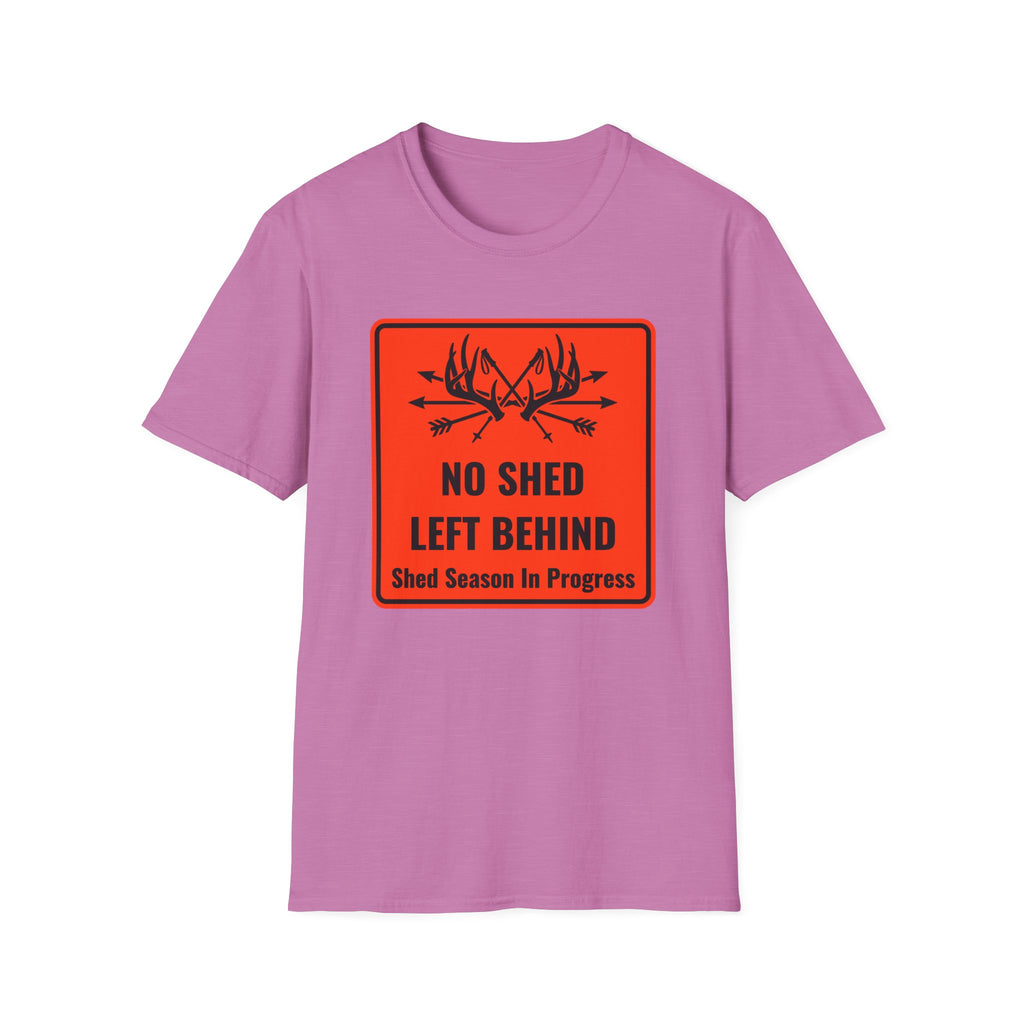 No Shed Left Behind T-Shirt