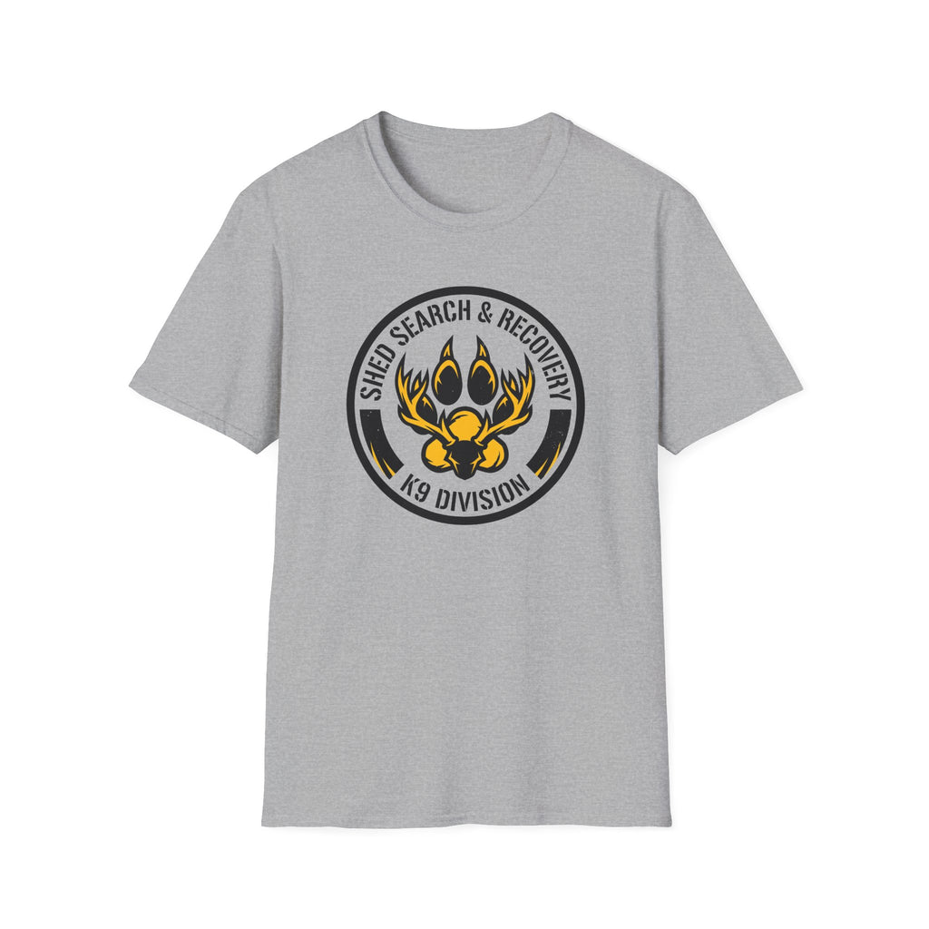 Shed Search & Recovery K9 Division T-Shirt