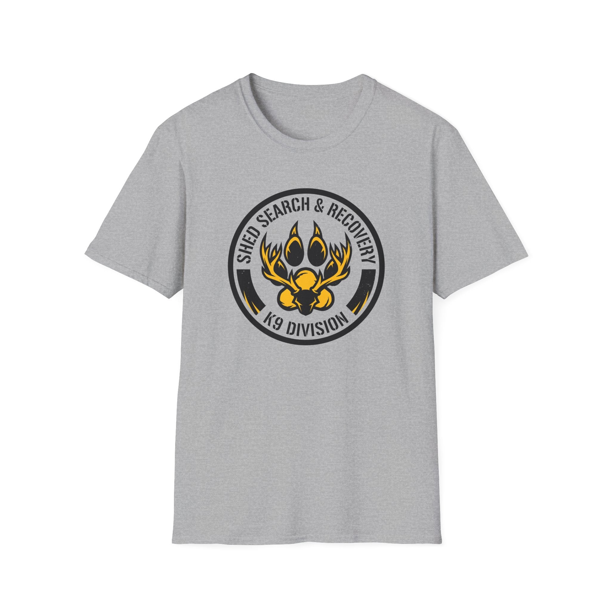 Shed Search & Recovery K9 Division T-Shirt