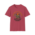 Mess With This Shed Head Bear T-Shirt