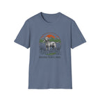 "Because People Suck" Dog with a Bone T-Shirt
