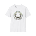 It's Not Hoarding if it's Antlers Badge T-Shirt