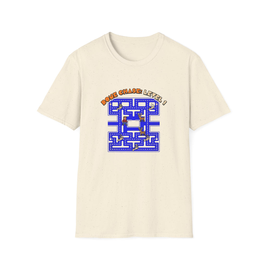 Bone Chase 80's Video Game T-Shirt