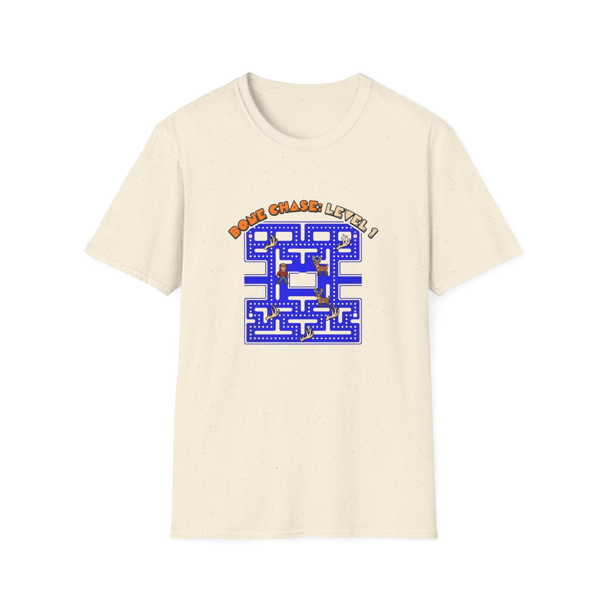Bone Chase 80's Video Game T-Shirt