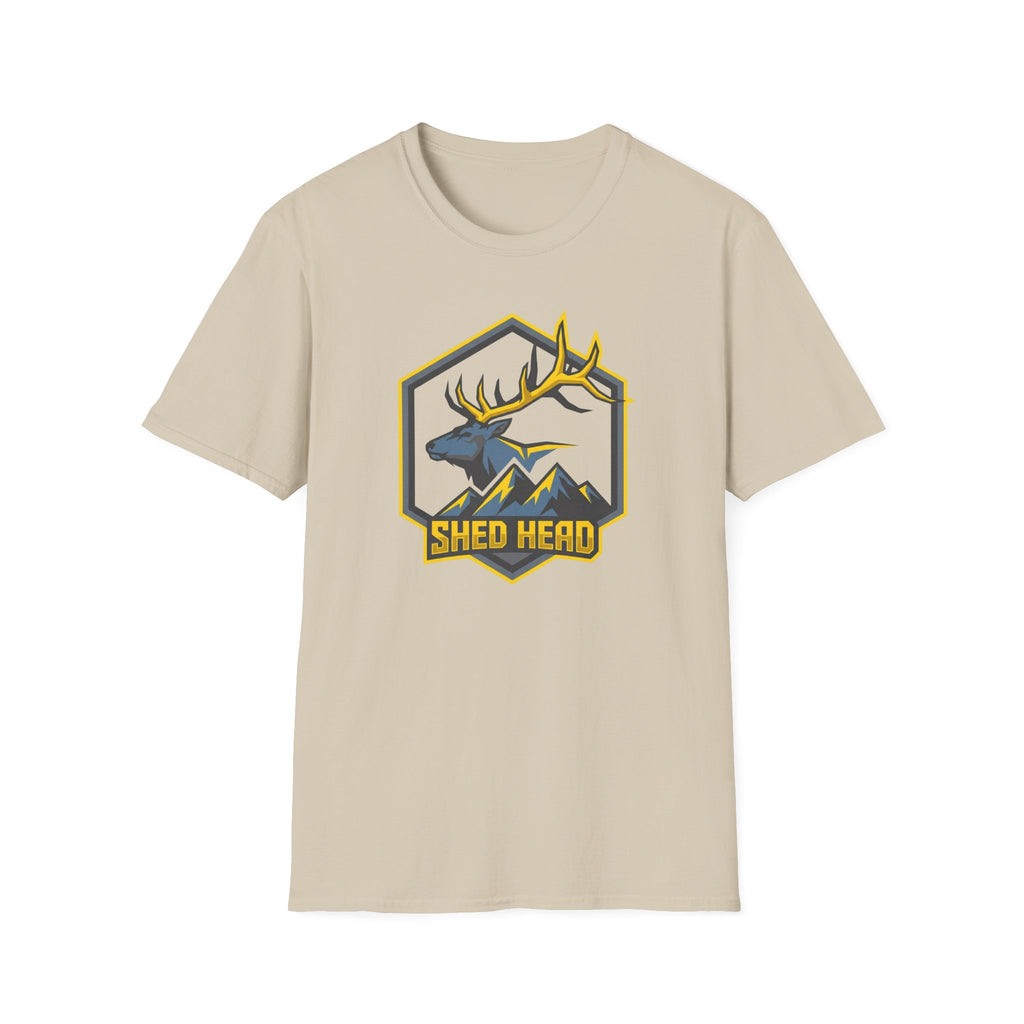 Shed Head Yellow Elk T-Shirt