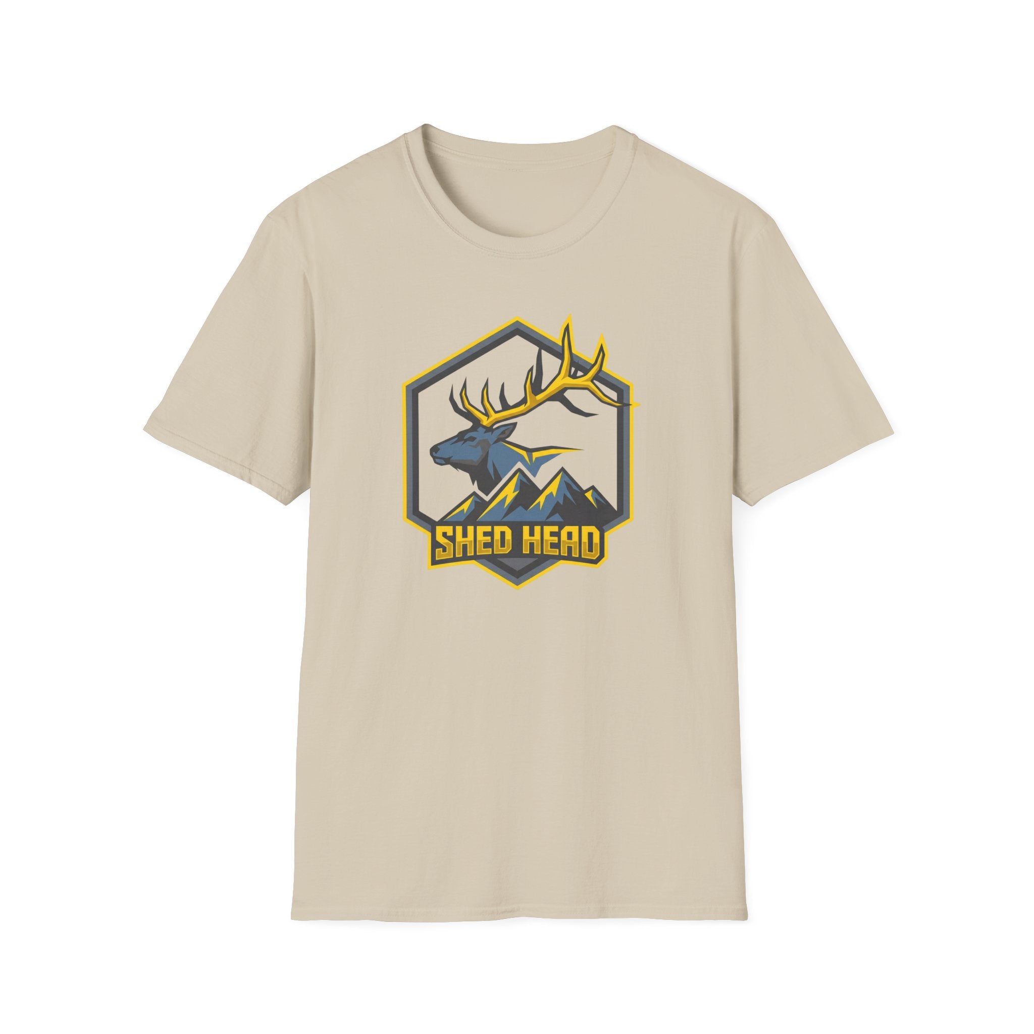 Shed Head Yellow Elk T-Shirt