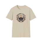 Brown Gold Shield T-Shirt