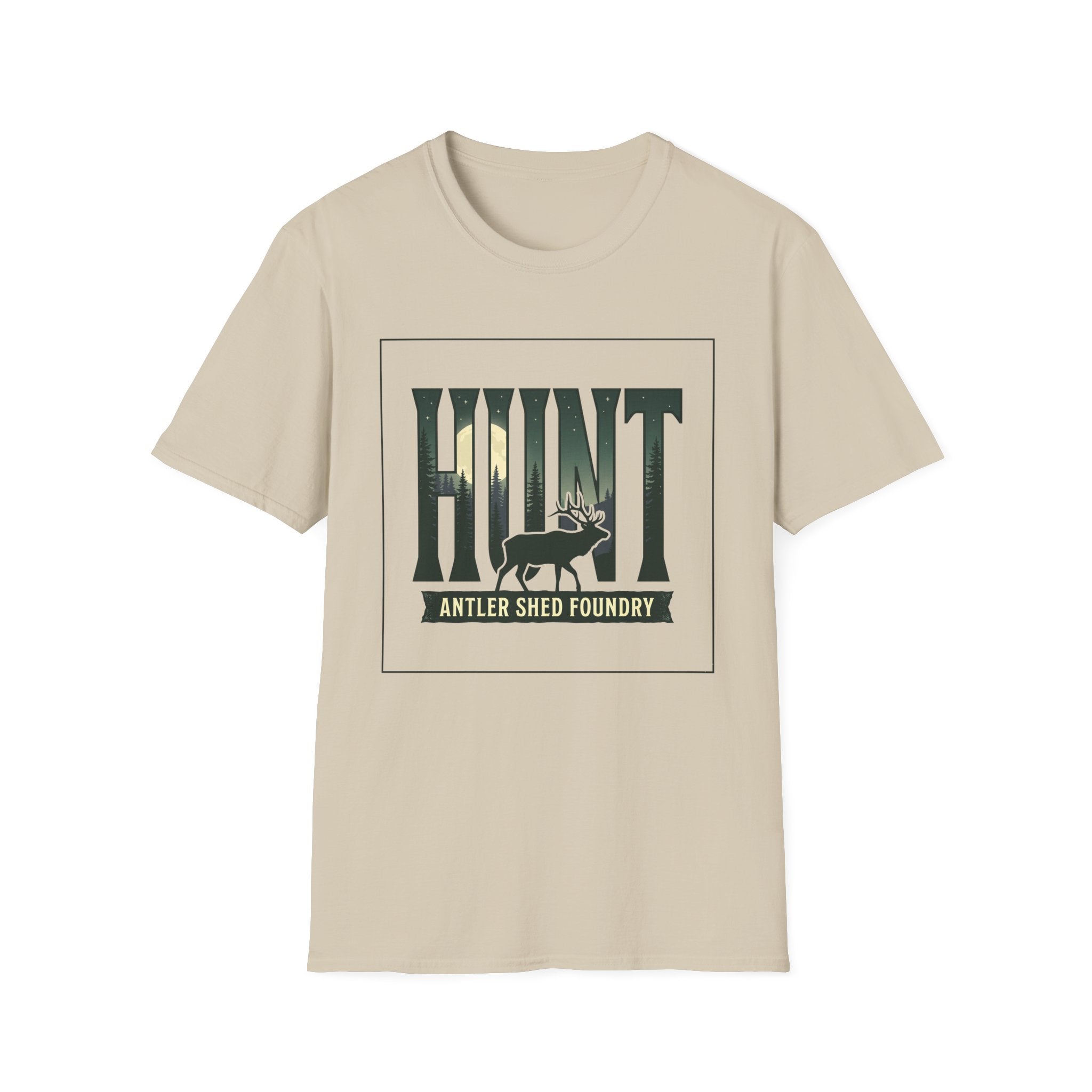 HUNT Antler Shed Foundry T-Shirt