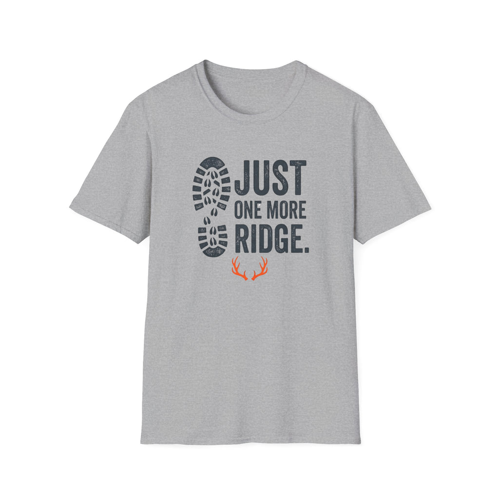 Just One More Ridge T-Shirt