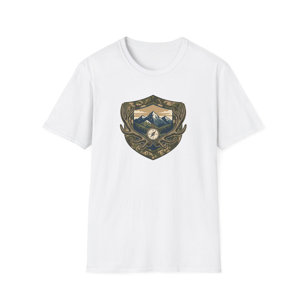Antler Camo Badge T-Shirt