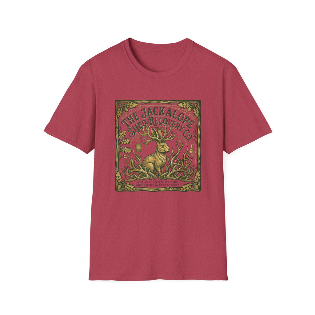 Jackalope Shed Recovery T-Shirt