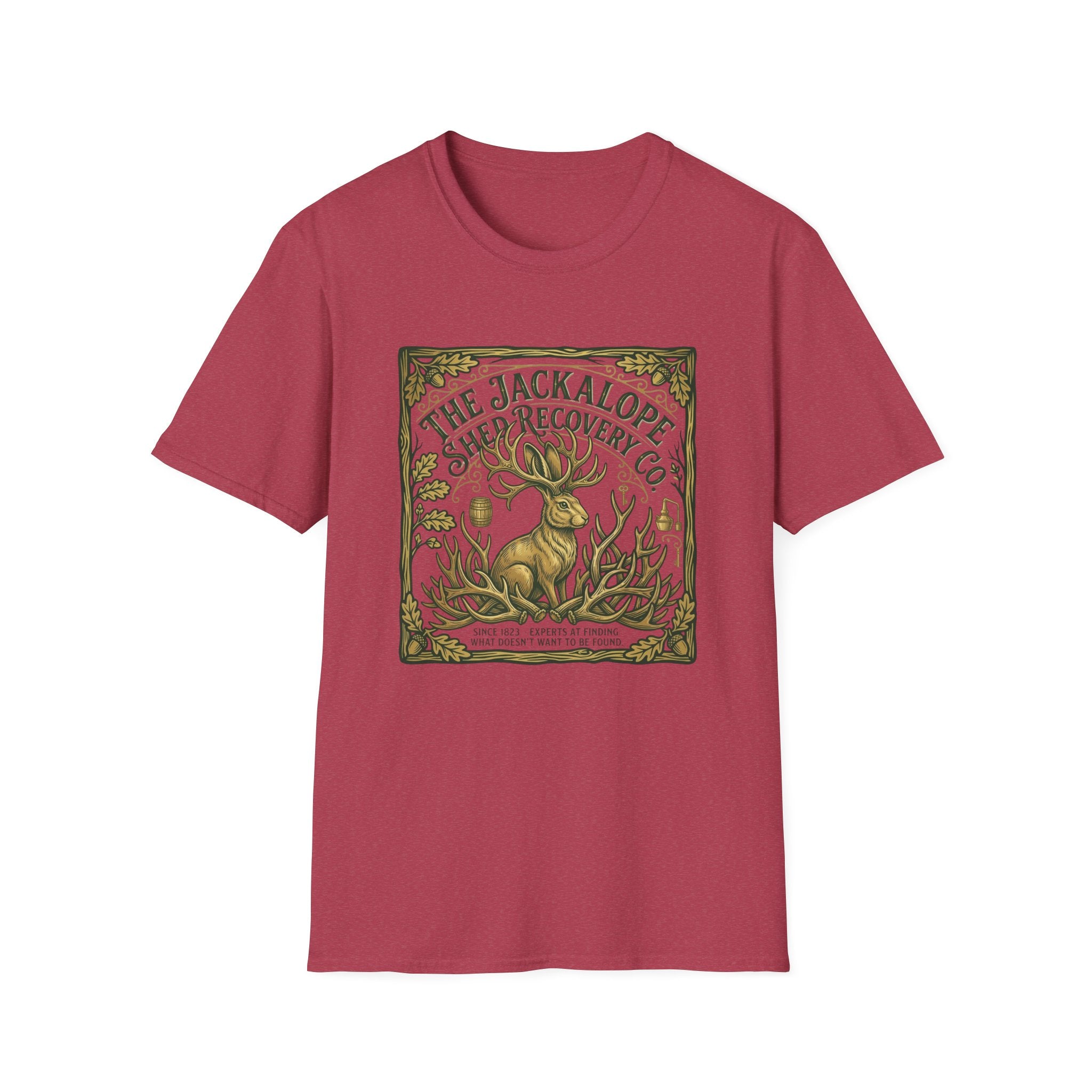 Jackalope Shed Recovery T-Shirt
