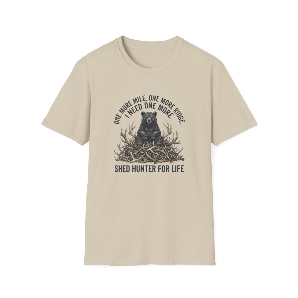 Shed Hunter For Life T-Shirt