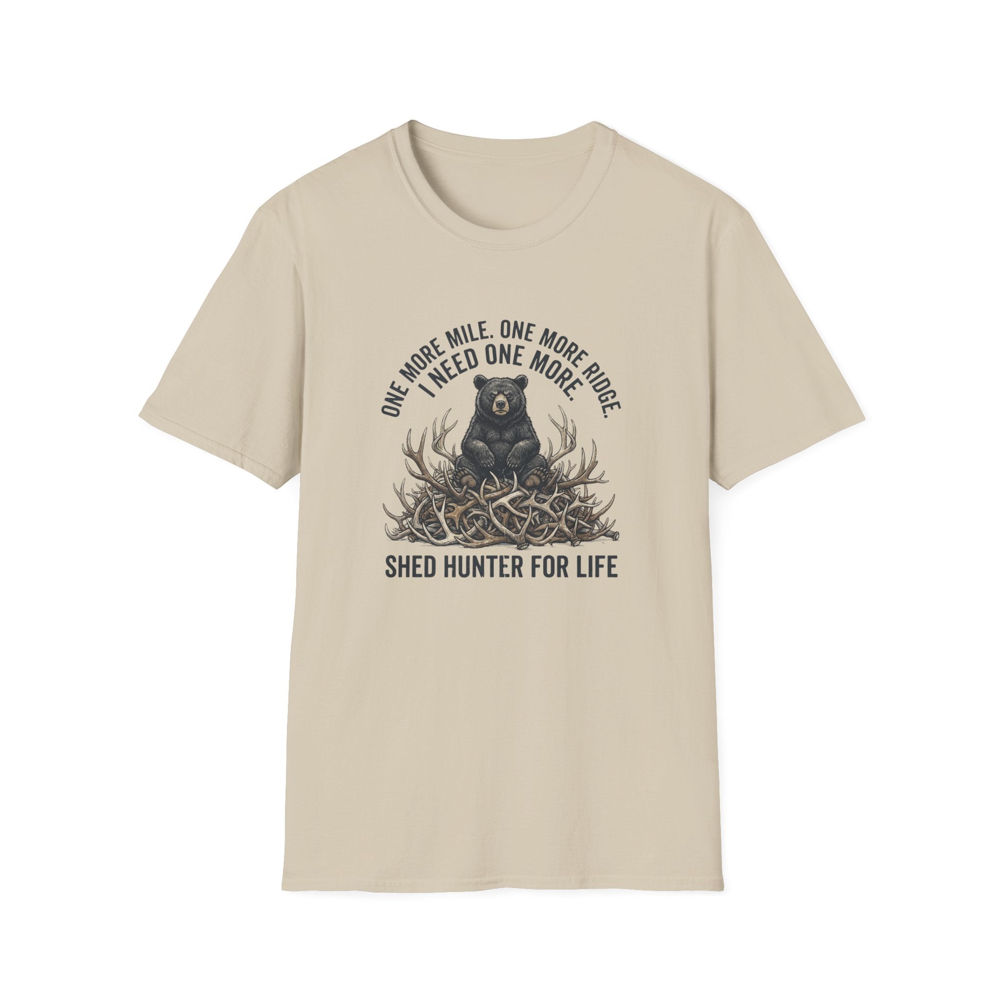 Shed Hunter For Life T-Shirt