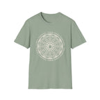 First Coffee Then Shed Hunting Mandala T-Shirt