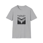 Never Mess With A Shed Head Skull T-Shirt