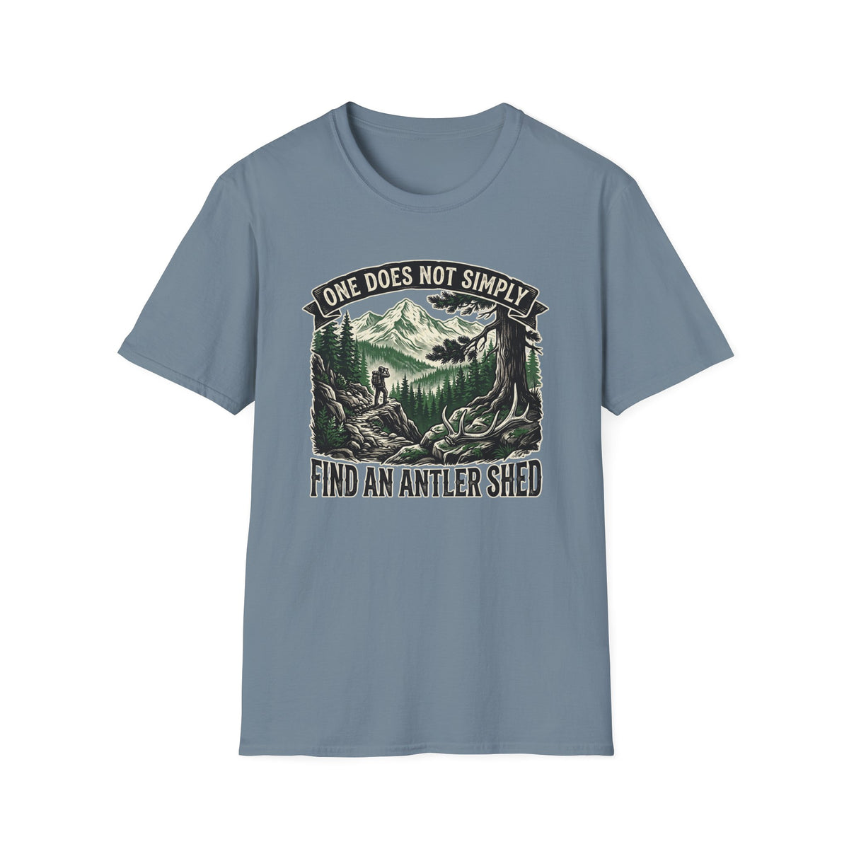 Find An Antler Shed T-Shirt