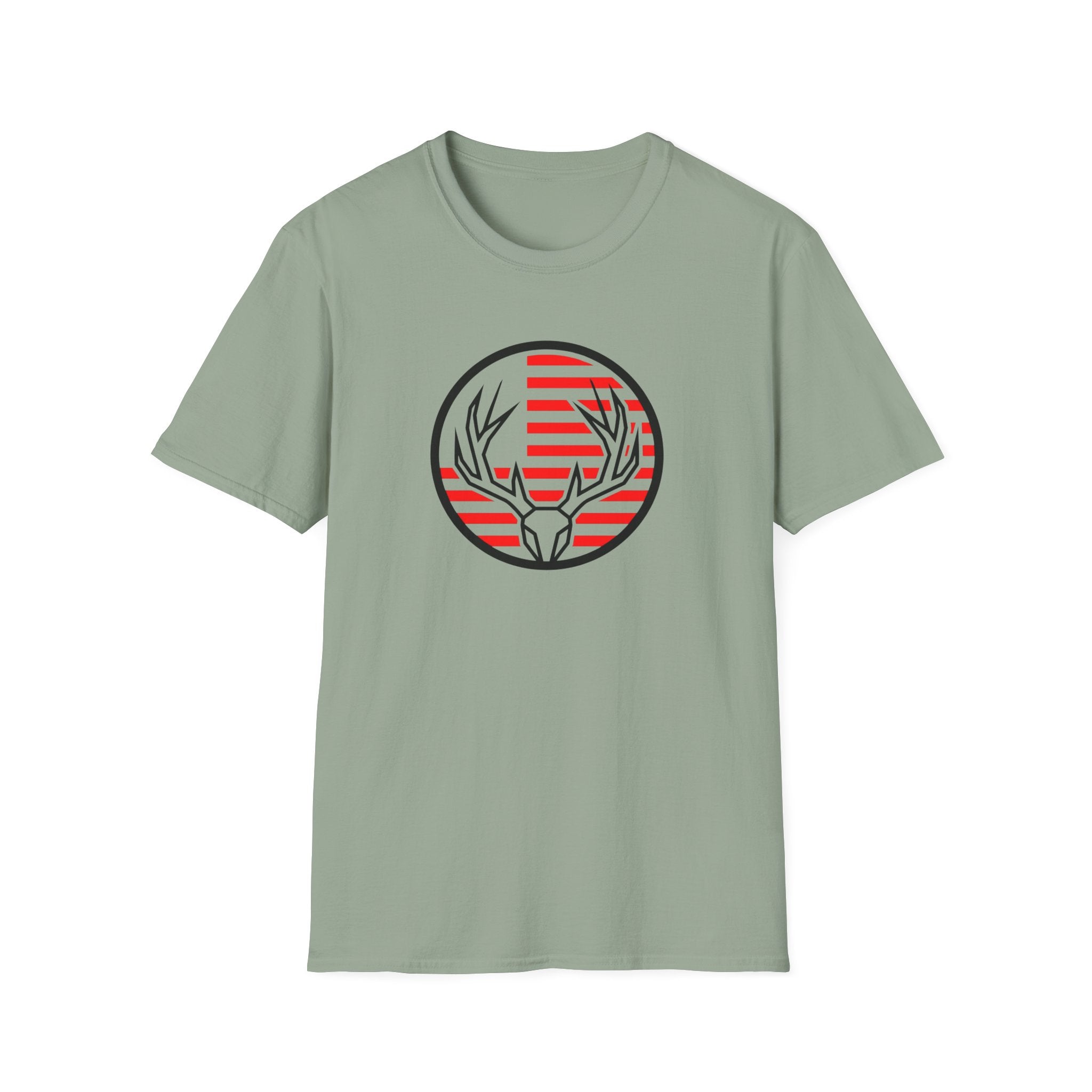 American Flag Skull T-Shirt