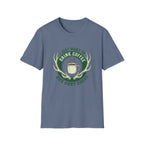 I Just Want To Drink Coffee & Hunt Sheds Antler T-Shirt