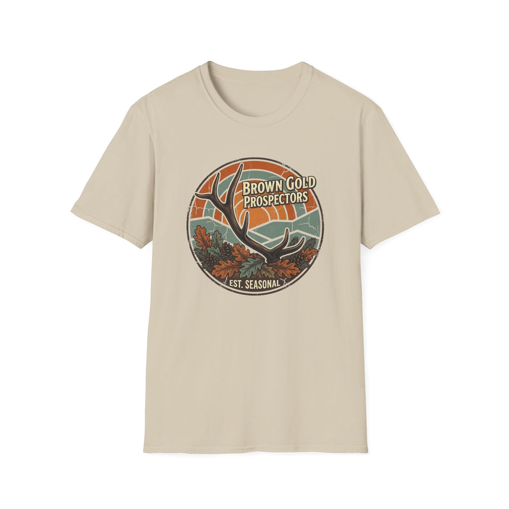 Brown Gold Prospectors T-Shirt