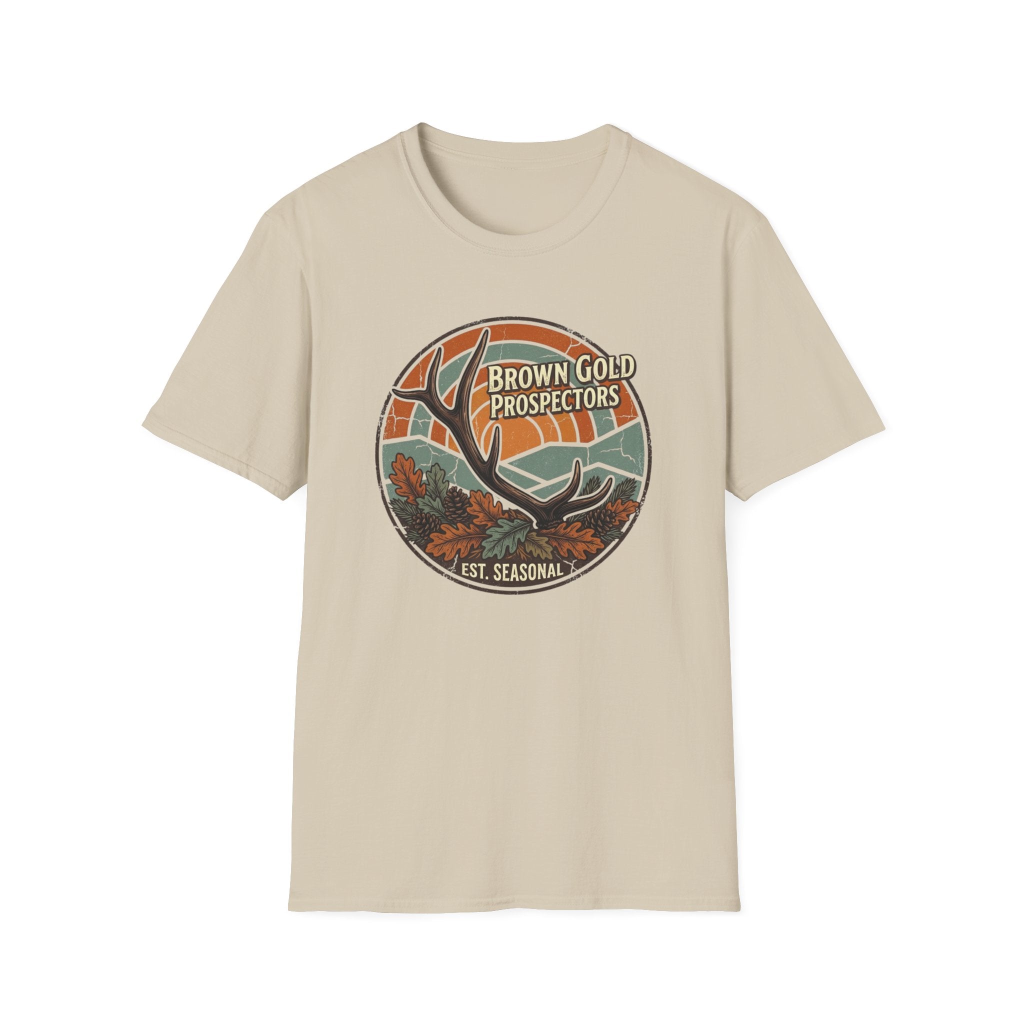 Brown Gold Prospectors T-Shirt
