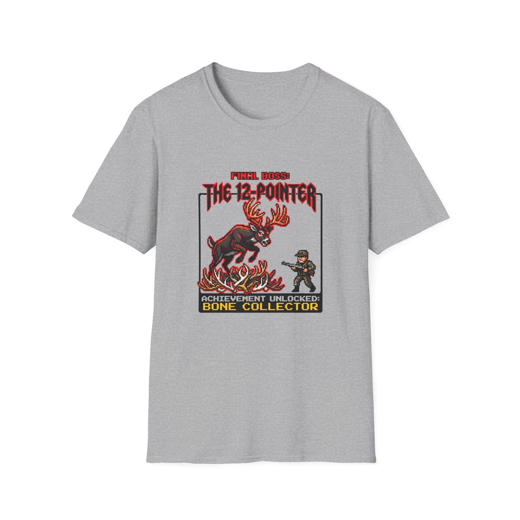 The 12 Pointer: Final Boss T-Shirt
