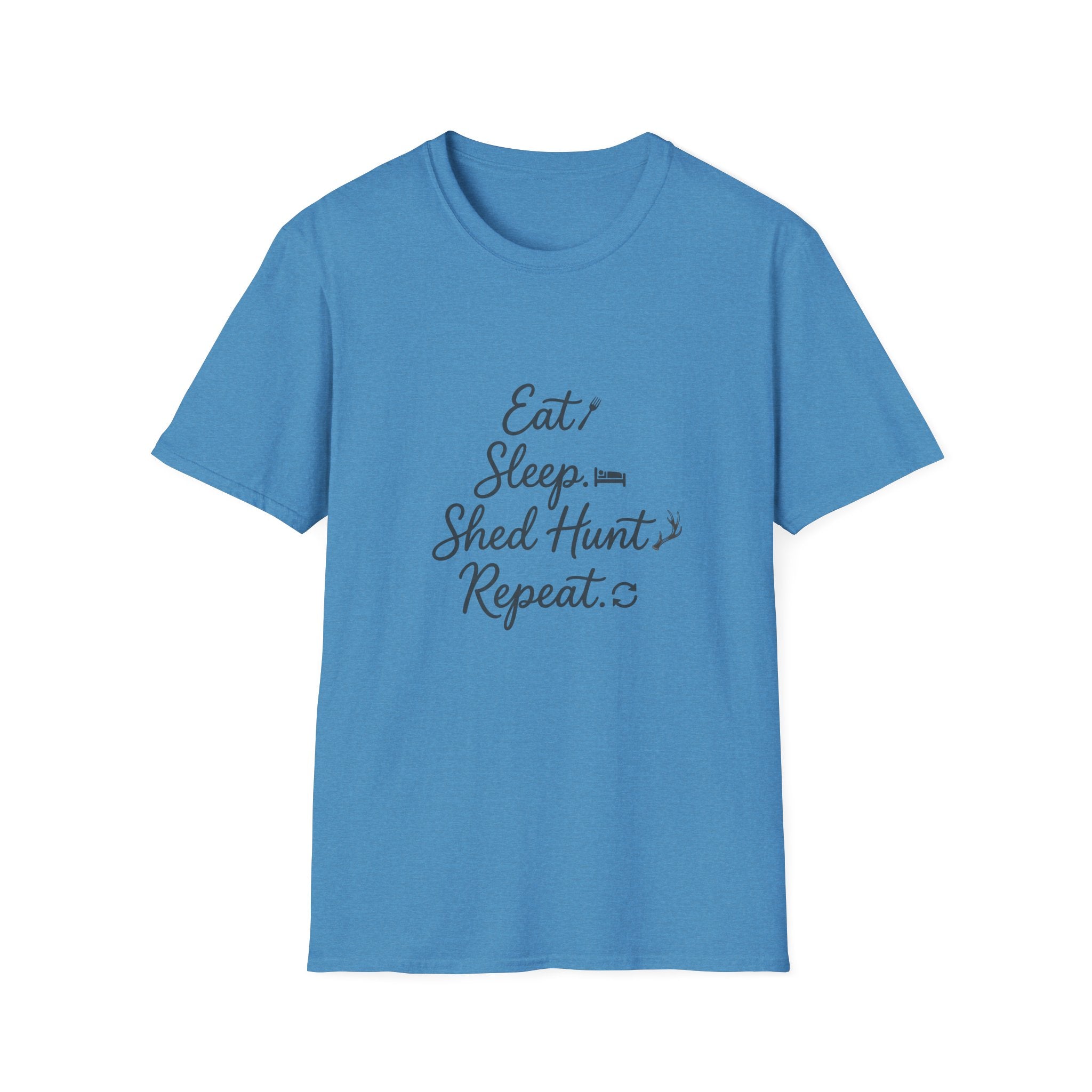 Eat. Sleep. Shed Hunt. Repeat. T-Shirt