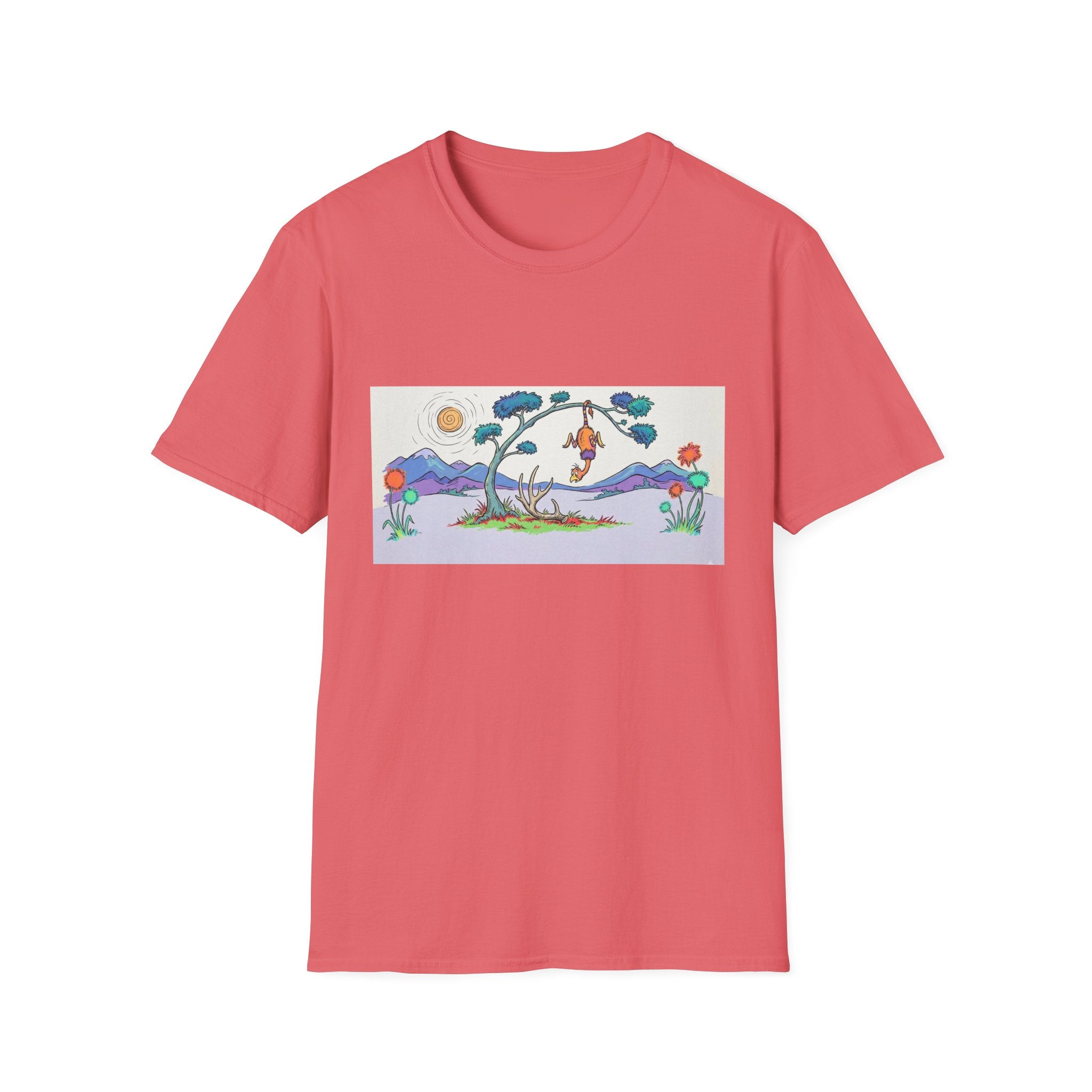 Alien Antler Shed T-Shirt