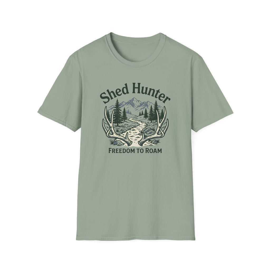 Freedom To Roam Shed Hunter T-Shirt