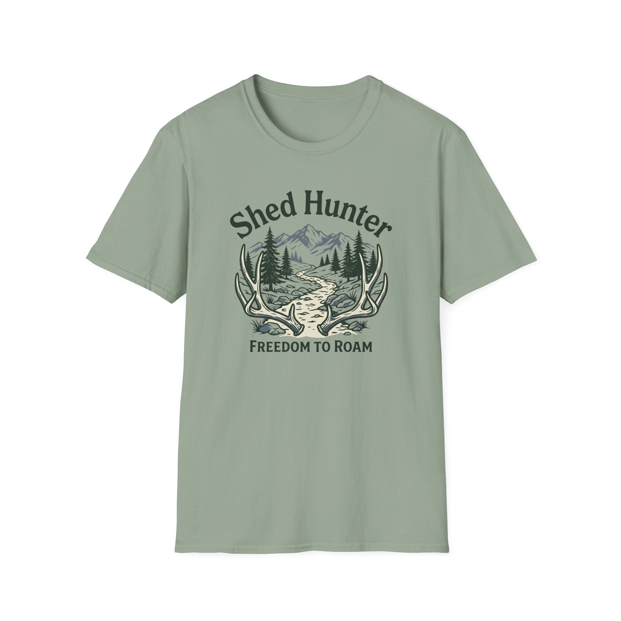 Freedom To Roam Shed Hunter T-Shirt