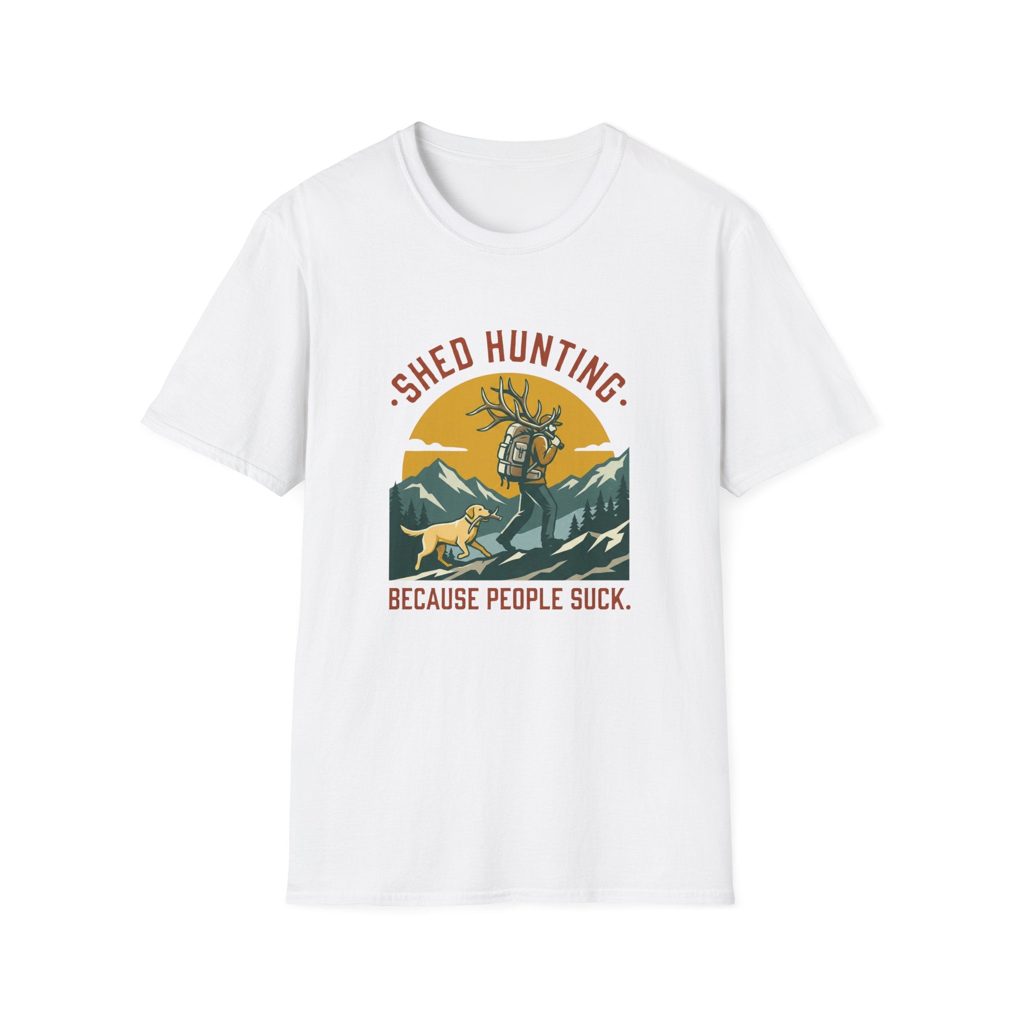 Because People Suck T-Shirt
