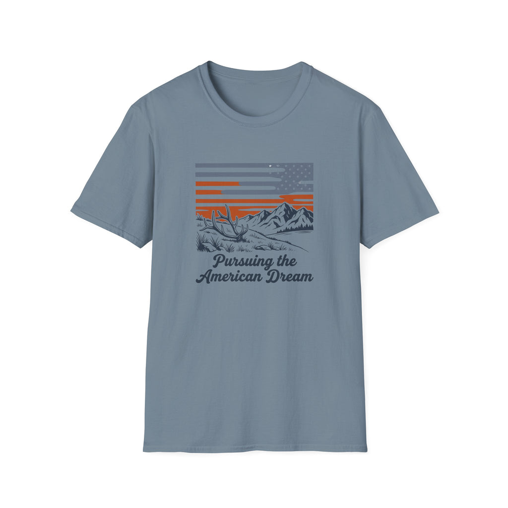 Pursuing the American Dream Antler Shed T-Shirt