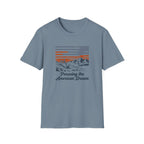 Pursuing the American Dream Antler Shed T-Shirt