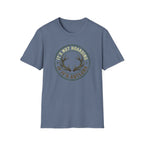 It's Not Hoarding if it's Antlers Badge T-Shirt