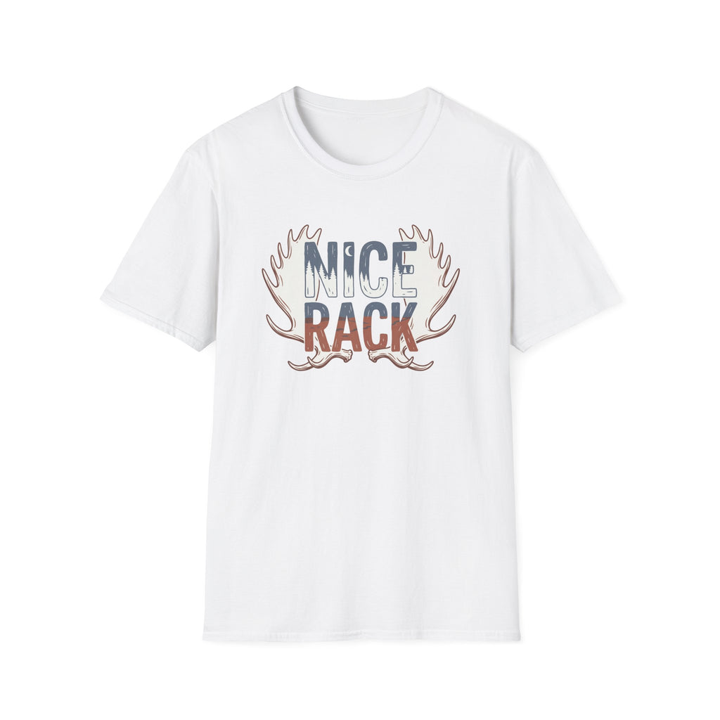 NICE RACK Moose Antlers T-Shirt