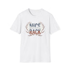 NICE RACK Moose Antlers T-Shirt