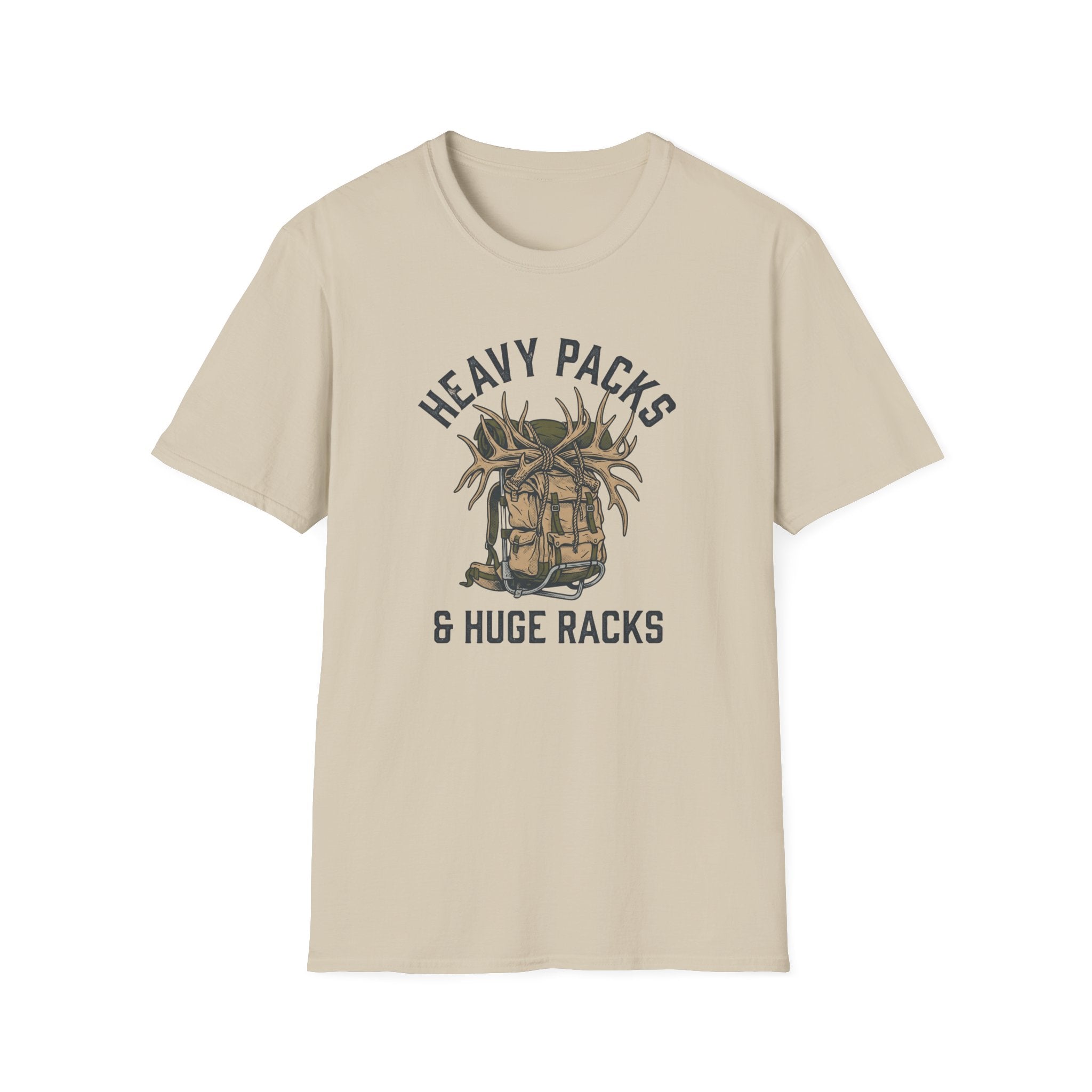 Heavy Packs & Huge Racks T-Shirt