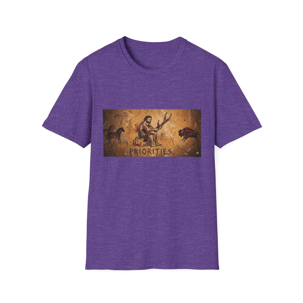 Prehistoric Priorities T-Shirt