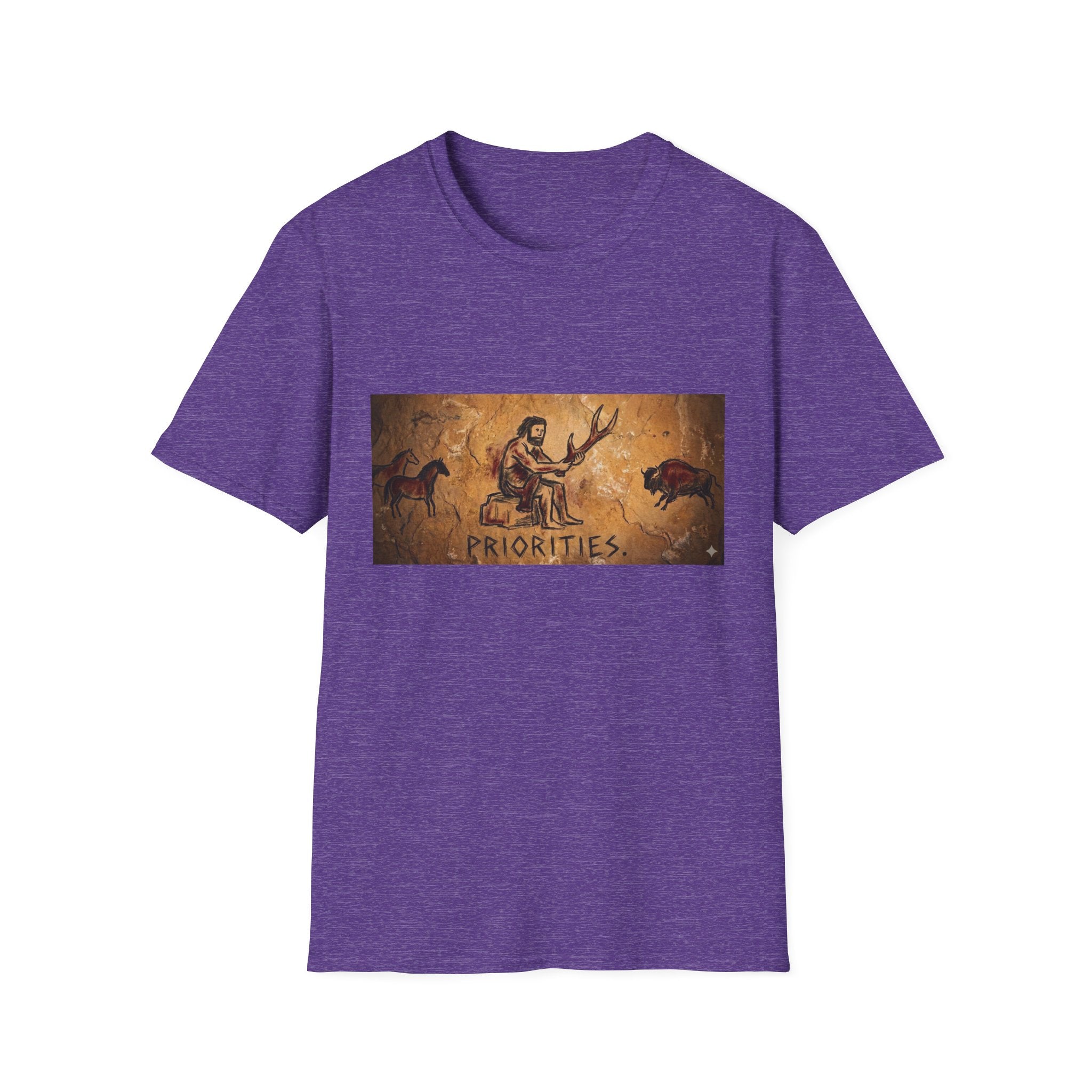 Prehistoric Priorities T-Shirt