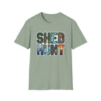 SHED HUNT 80's Pixel T-Shirt