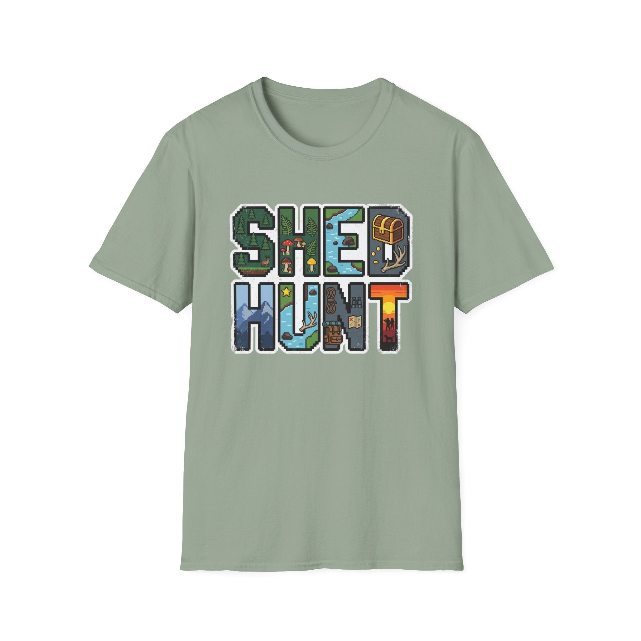 SHED HUNT 80's Pixel T-Shirt